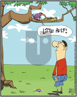 The Flying McCoys on Saturday May 9, 2020 Comic Strip