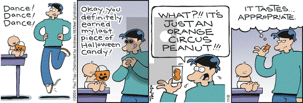 Thatababy - Friday November 8, 2024 Comic Strip