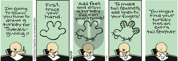 Thatababy on Monday November 23, 2015 Comic Strip