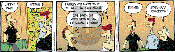 The Buckets on Friday September 1, 2017 Comic Strip