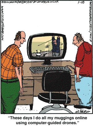 Close to Home on Monday January 18, 2010 Comic Strip