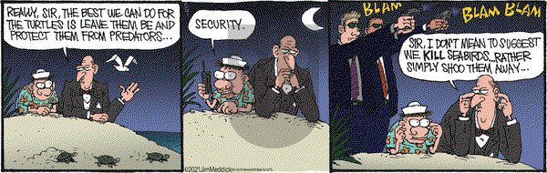 Monty on Tuesday February 9, 2021 Comic Strip