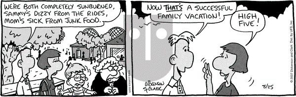 Lola on Saturday August 25, 2007 Comic Strip