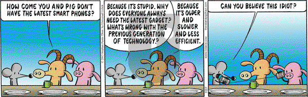 Pearls Before Swine - Saturday July 27, 2013 Comic Strip
