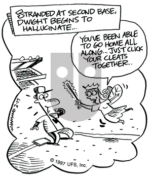 Reality Check on Monday February 17, 1997 Comic Strip