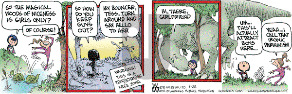Non Sequitur on Wednesday March 28, 2018 Comic Strip
