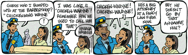 JumpStart on Tuesday February 15, 2011 Comic Strip