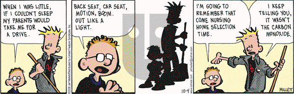 Frazz on Saturday October 4, 2008 Comic Strip