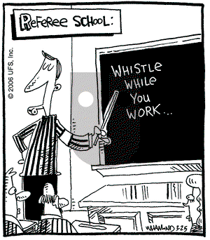 Reality Check on Saturday March 25, 2006 Comic Strip