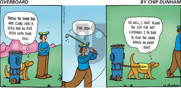 Overboard on Sunday May 8, 2011 Comic Strip