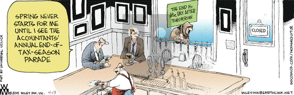 Non Sequitur on Monday April 13, 2015 Comic Strip