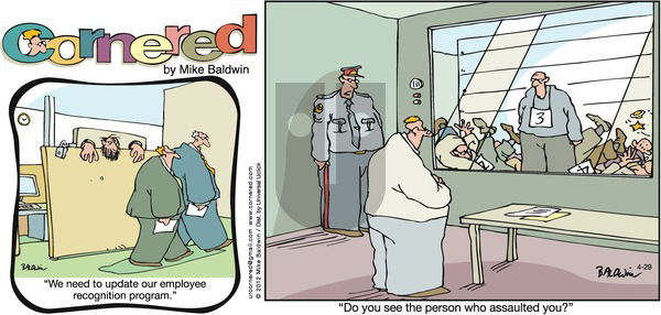 Cornered - Sunday April 29, 2012 Comic Strip