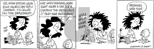 Baby Blues on Wednesday June 17, 1992 Comic Strip