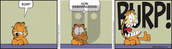 Garfield on Monday May 4, 2020 Comic Strip