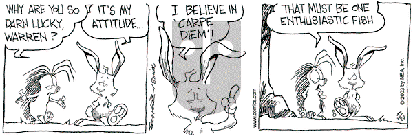 The Grizzwells on Wednesday May 21, 2003 Comic Strip