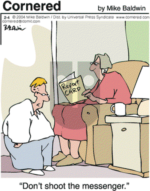 Cornered on Wednesday February 4, 2004 Comic Strip