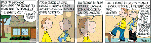 Drabble - Tuesday June 14, 2011 Comic Strip