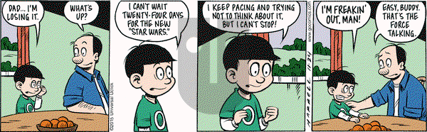 Adam@Home on Tuesday November 24, 2015 Comic Strip