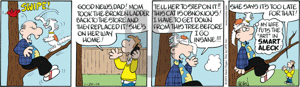 Drabble on Wednesday January 20, 2010 Comic Strip