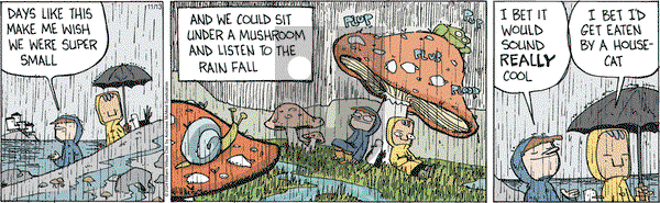 Wallace the Brave - Wednesday November 13, 2024 Comic Strip