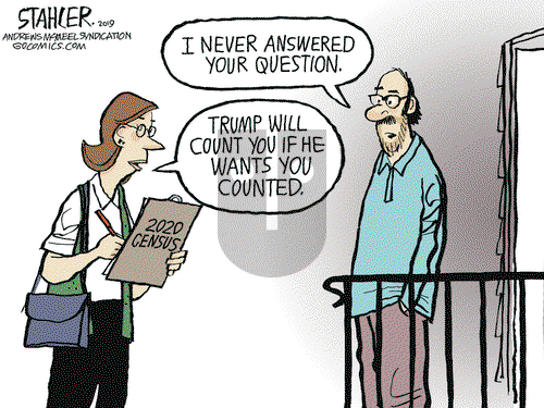 Jeff Stahler on Wednesday April 24, 2019 Comic Strip