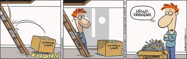 Baby Blues - Friday December 8, 2023 Comic Strip