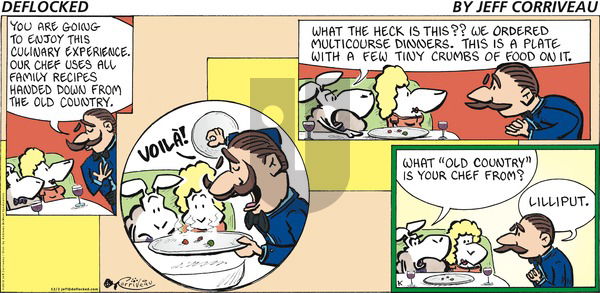 DeFlocked on Sunday December 2, 2018 Comic Strip