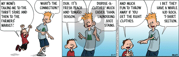 Frazz on Saturday August 17, 2019 Comic Strip