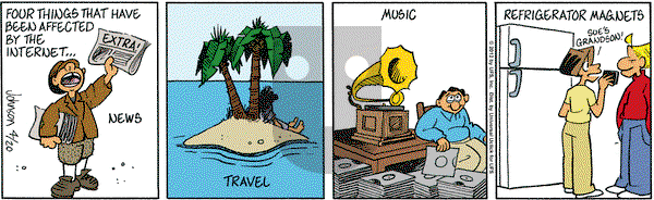 Arlo and Janis on Friday April 20, 2012 Comic Strip
