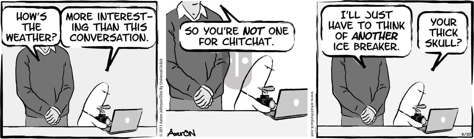 W.T. Duck - Tuesday November 7, 2023 Comic Strip