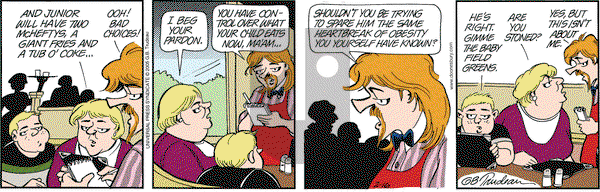 Doonesbury on Wednesday February 16, 2005 Comic Strip