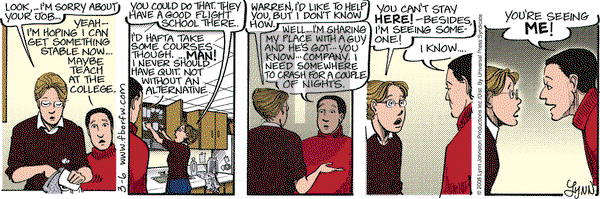 For Better or For Worse on Thursday March 6, 2008 Comic Strip