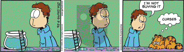 Garfield - Thursday May 26, 2011 Comic Strip