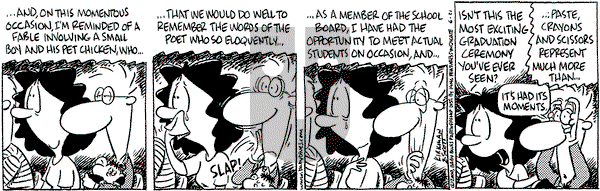 Baby Blues on Wednesday June 21, 2000 Comic Strip