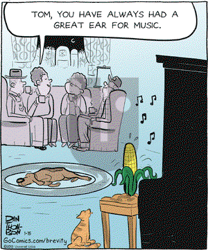 Brevity on Tuesday January 15, 2013 Comic Strip