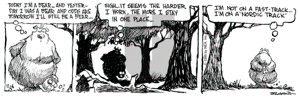 The Grizzwells on Saturday November 25, 1995 Comic Strip