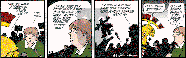 Doonesbury on Tuesday September 14, 2004 Comic Strip