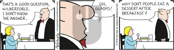 The Born Loser on Wednesday January 31, 2018 Comic Strip