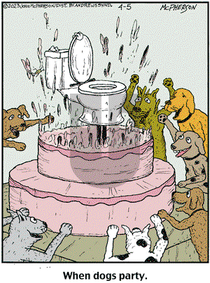 Close to Home on Wednesday April 5, 2023 Comic Strip