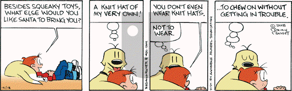 Red and Rover on Tuesday December 18, 2018 Comic Strip