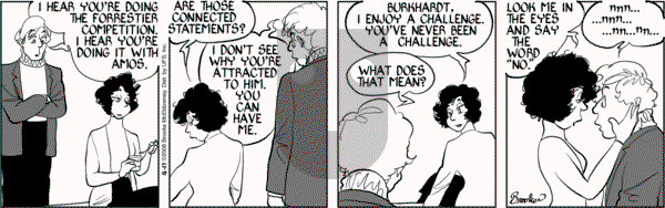 9 Chickweed Lane on Thursday April 17, 2008 Comic Strip