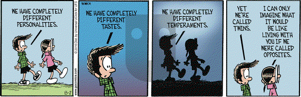 Grand Avenue on Tuesday August 2, 2016 Comic Strip