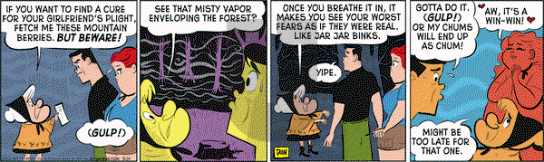 Rip Haywire on Wednesday May 14, 2014 Comic Strip