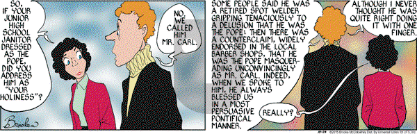 9 Chickweed Lane on Saturday October 24, 2015 Comic Strip