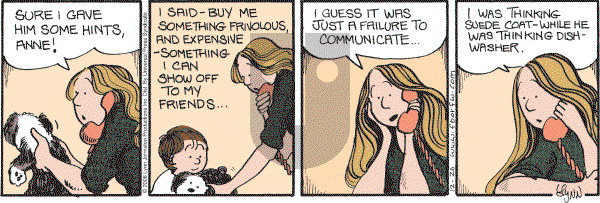 For Better or For Worse - Friday December 26, 2008 Comic Strip