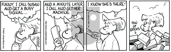 Arlo and Janis on Wednesday February 21, 1996 Comic Strip