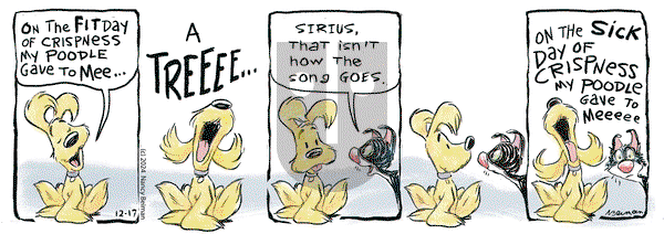 FurBabies - Tuesday December 17, 2024 Comic Strip