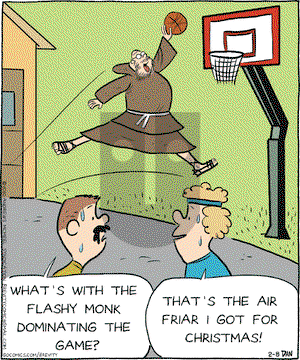 Brevity on Saturday February 8, 2020 Comic Strip