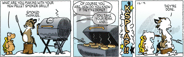Over the Hedge on Friday December 4, 2020 Comic Strip