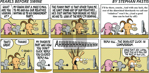 Pearls Before Swine on Sunday November 28, 2010 Comic Strip